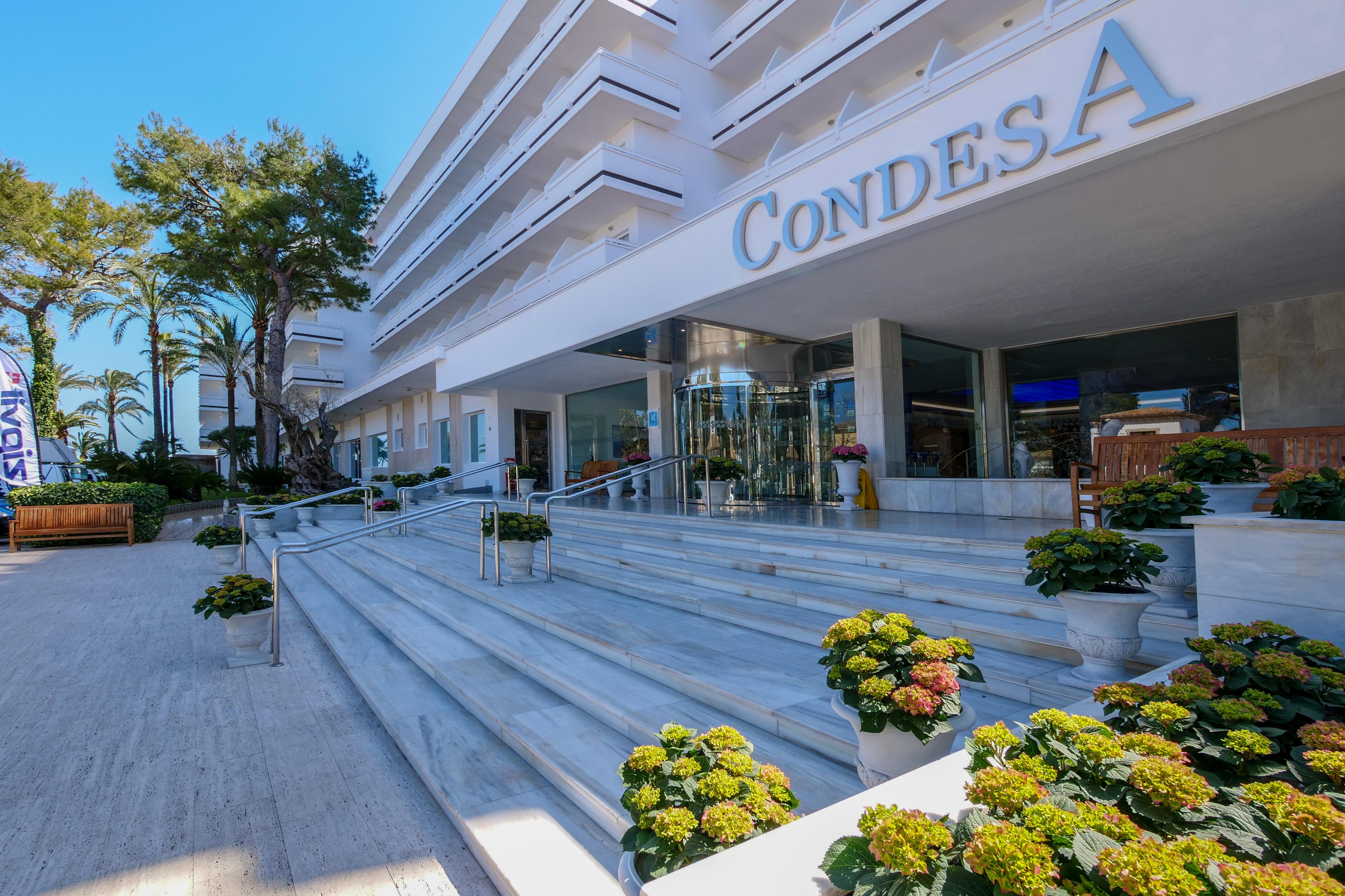 Hotel Condesa Port de Alcudia  Exterior photo